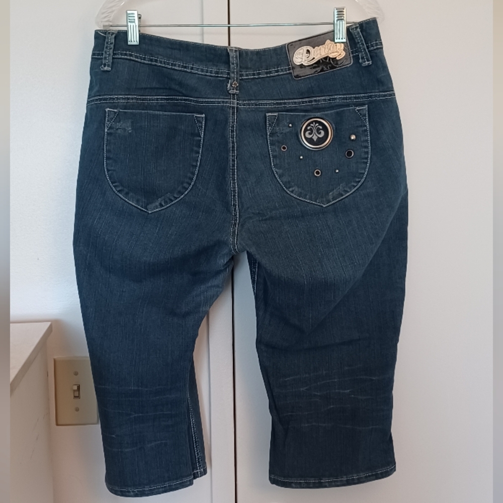Dereon Vintage Blue Jean Shorts Size11